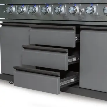 Ember Small U Shape Outdoor Kitchen Complete Set