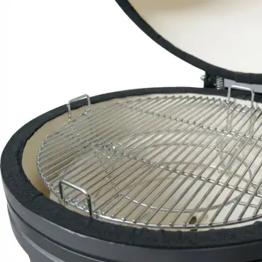 Ember 21 Inch Ceramic Egg Kamado BBQ
