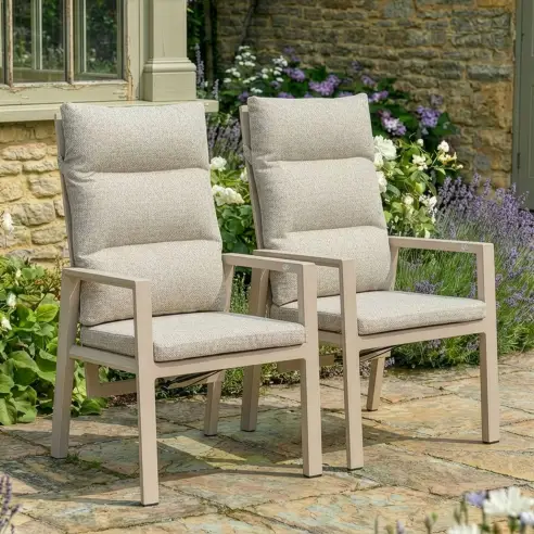 Valencia Reclining Dining Chair Set x2 Valencia Reclining Dining Chair Set x2