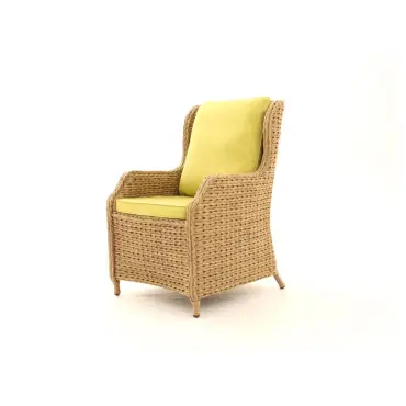 Dining Armchair Round 4-Seater Set
