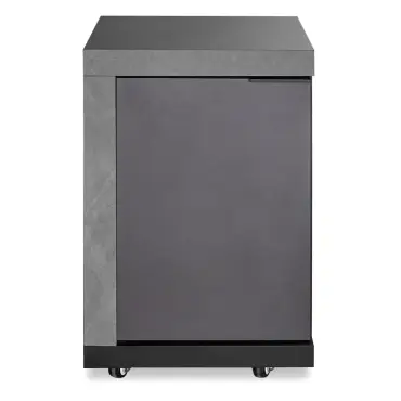 Ember Small Corner with Fridge & 18 inch Kamado