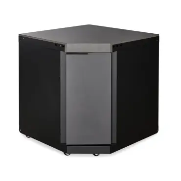 Ember Small Corner with Fridge & 18 inch Kamado