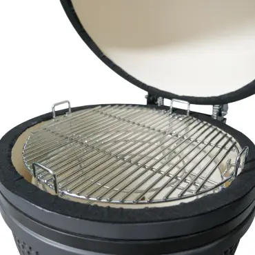 Ember Small Linear Set with Sink, Fridge & 18 inch Kamado