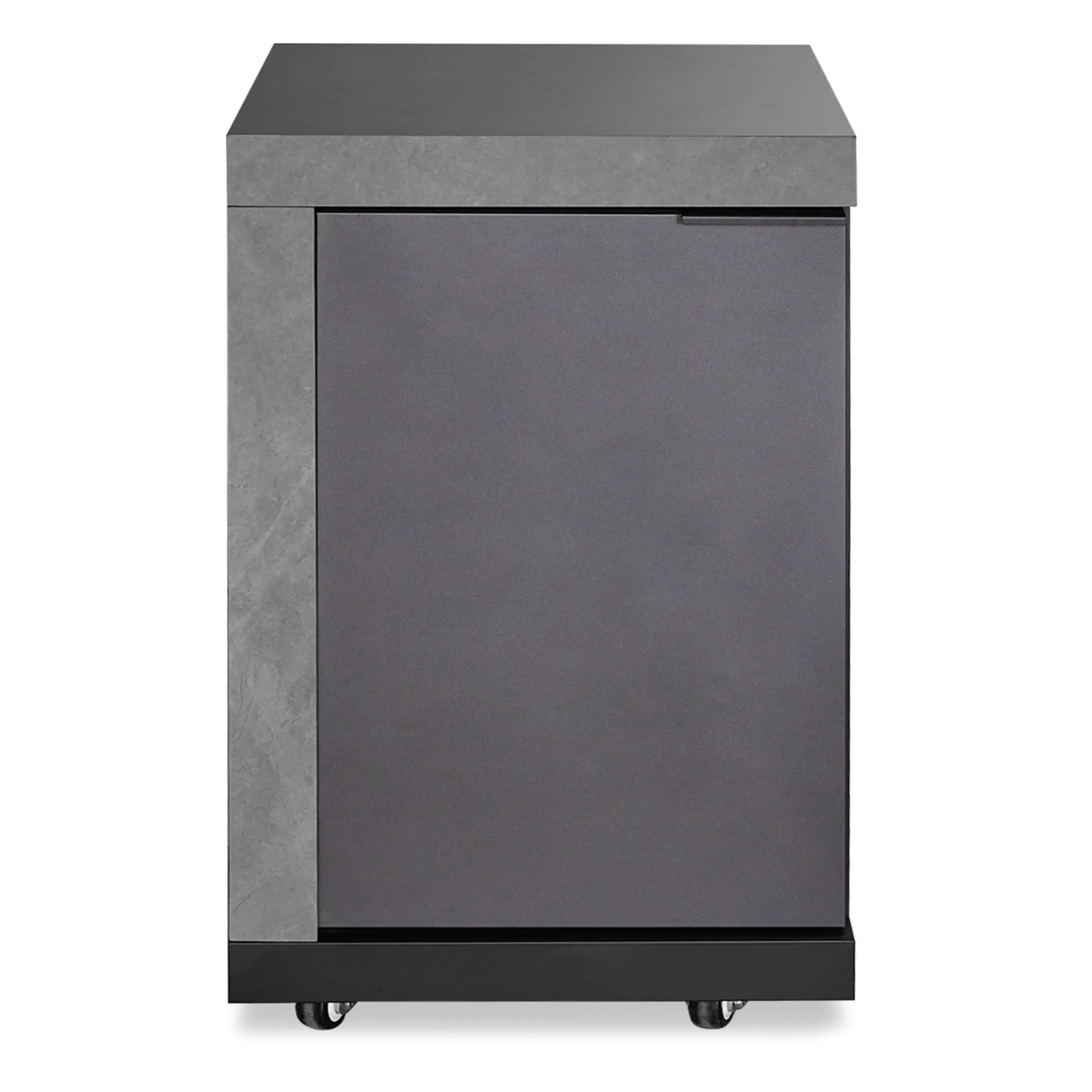 Ember Small Linear Kamado Set with Sink & Fridge