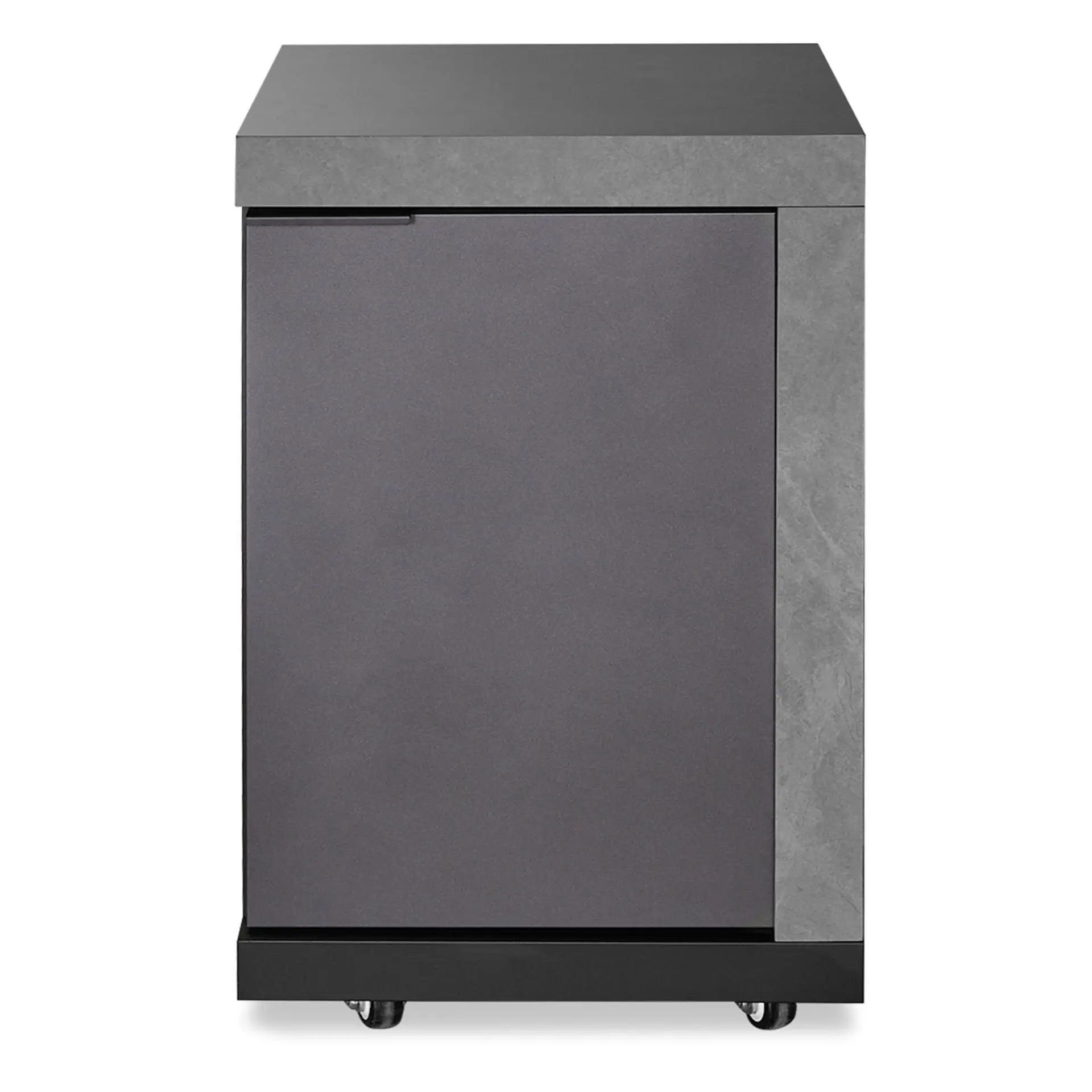 Ember Small Linear Kamado Set with Sink & Fridge