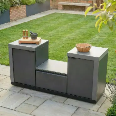 Ember Small Linear Kamado Set