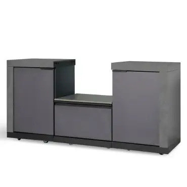 Ember Small Linear Kamado Set