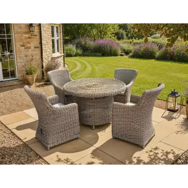 Willow 4 Chair Set