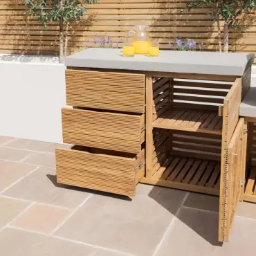 Bali Storage Unit Double Configuration