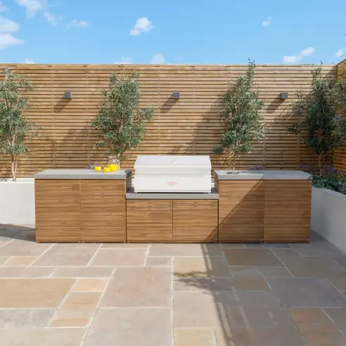 Bali Outdoor Kitchen Storage Unit