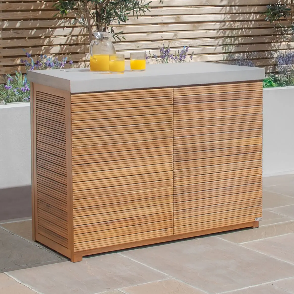 Bali Storage Unit Double Configuration