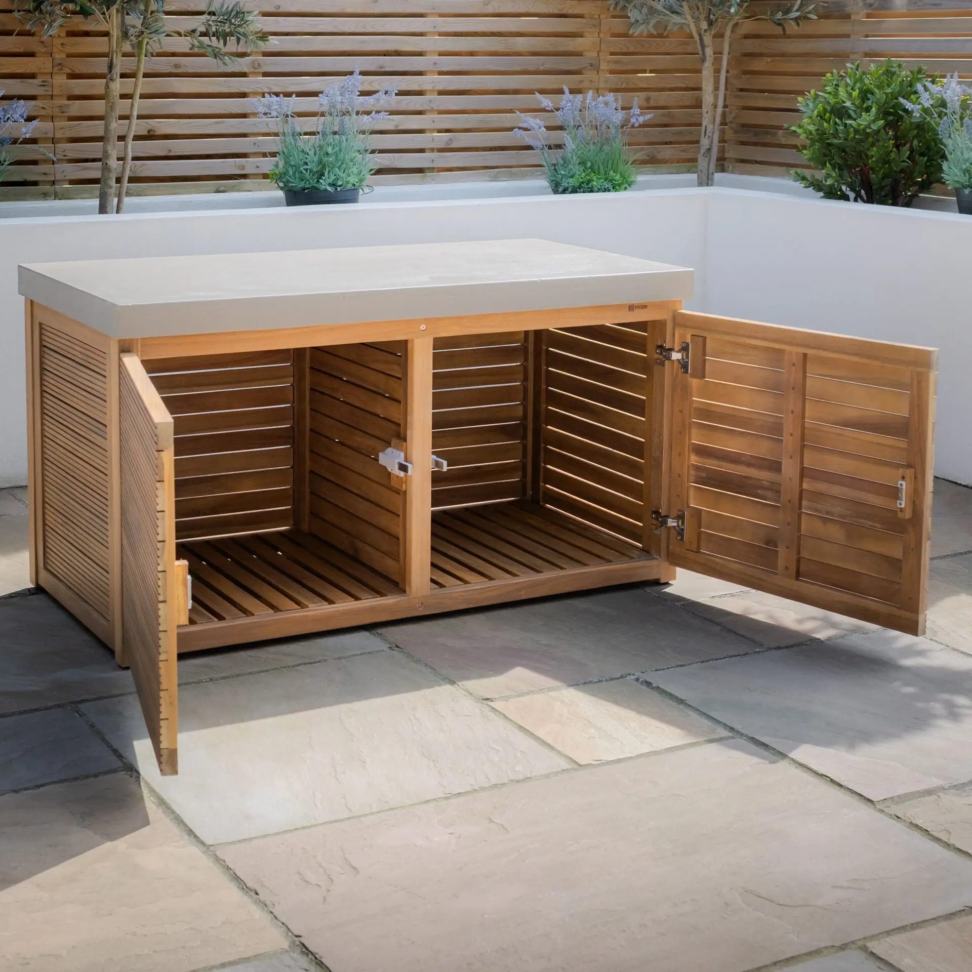 Bali Storage Unit Double Configuration