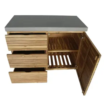 Bali Storage Unit Double Configuration