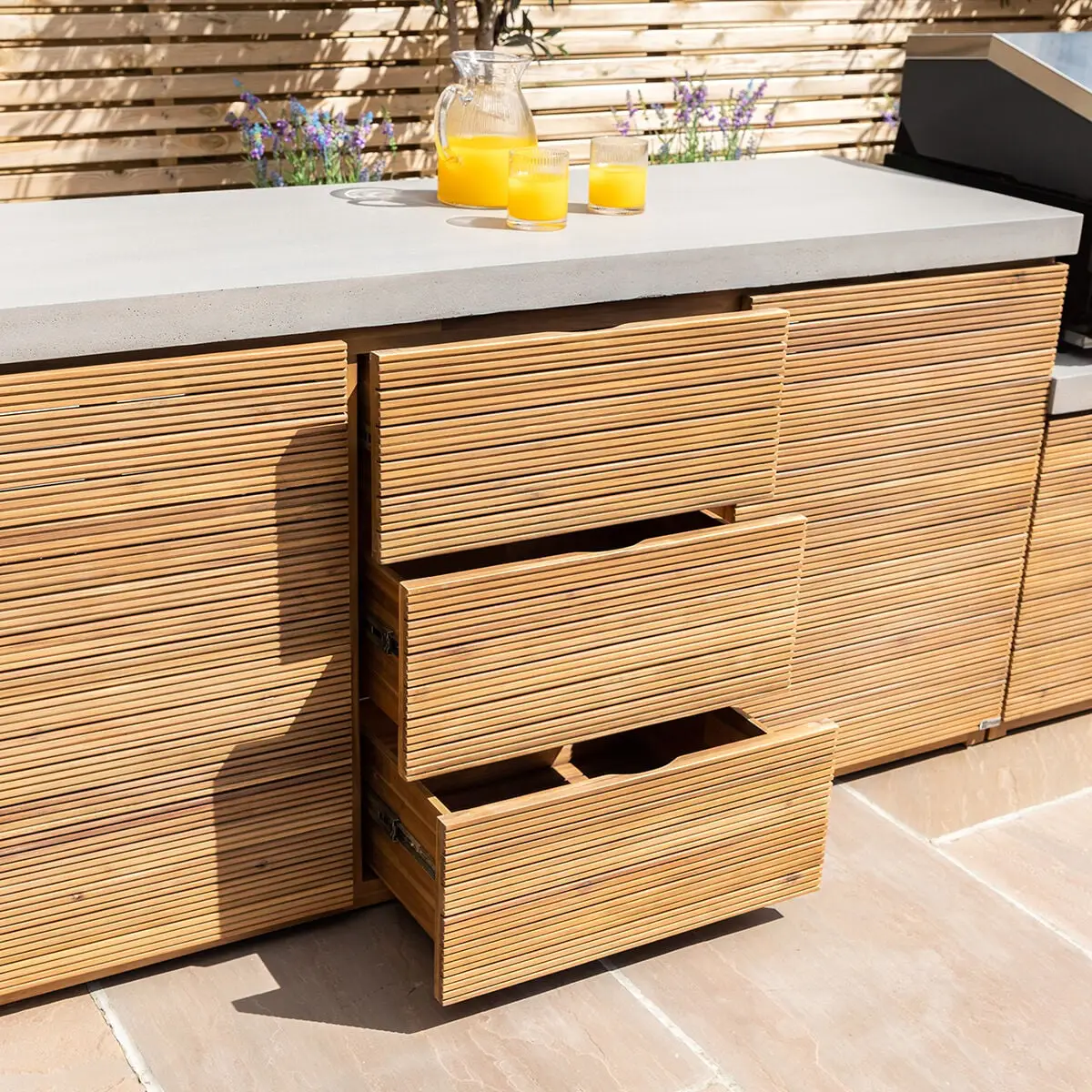 Bali Storage Units Large Configuration
