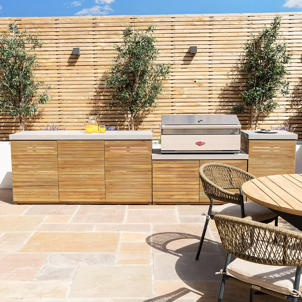 Bali Storage Units Large Configuration