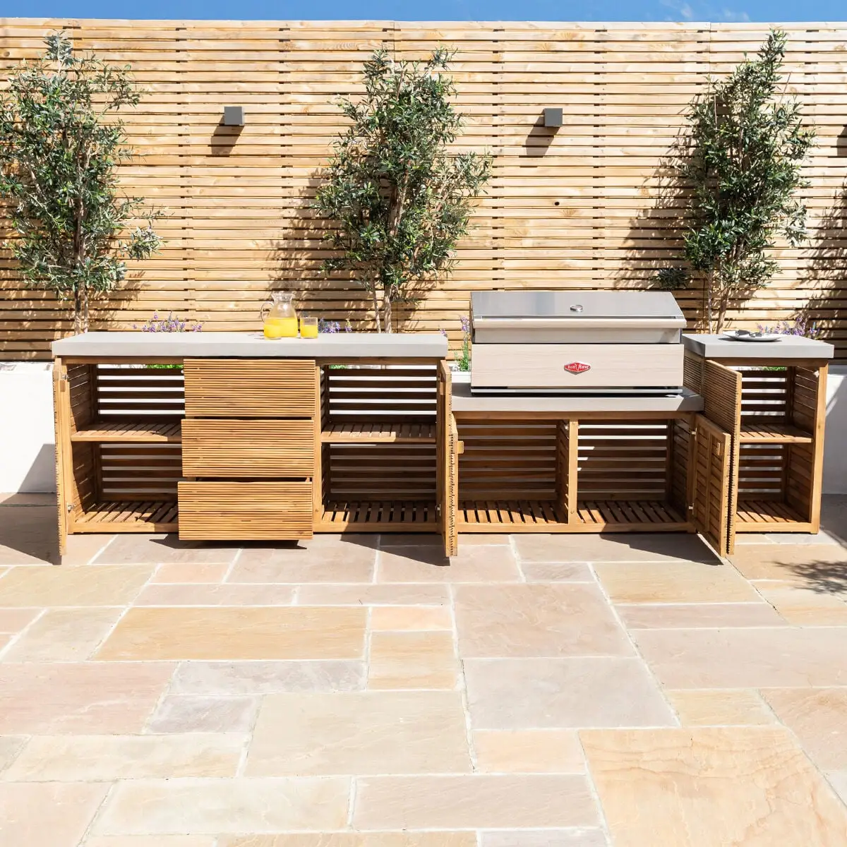 Bali Storage Units Large Configuration