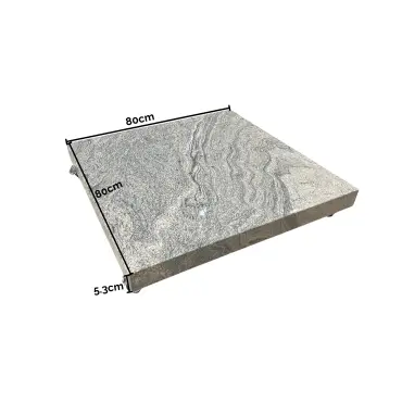 Cloud Grey Granite Base with Wheels