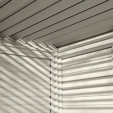 Titan Shuttered Louvre Side Panel