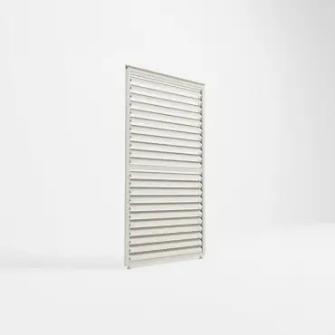 Titan Shuttered Louvre Side Panel