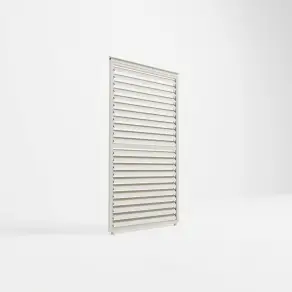 Titan Shuttered Louvre Side Panel - 1.2m x Single Panel
