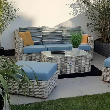 Fiji Footstool