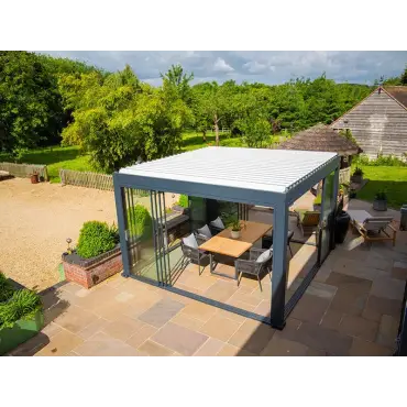 Mirage 3x3m Bioclimatic Pergola