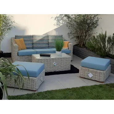 Fiji Footstool