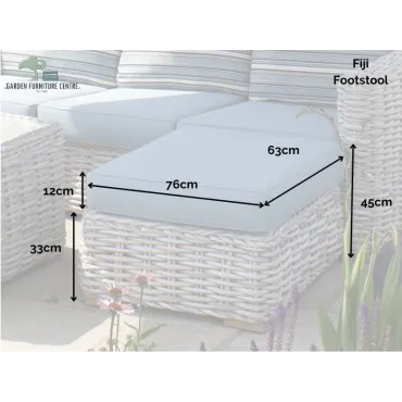 Fiji Footstool