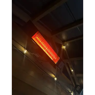 Remote Control Wall Heater With Oscillation