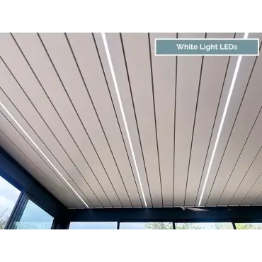 Mirage 8x4m Bioclimatic Pergola
