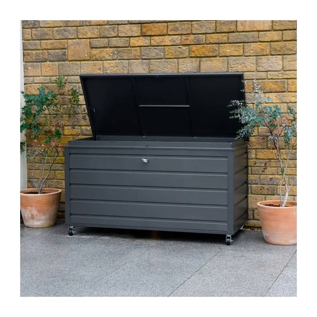 Aluminium Storage Box 1.6m