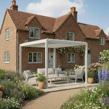 Titan 3m x 3m Pergola