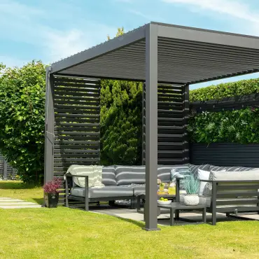 Titan 4m x 3m Rectangular Pergola | Garden Furniture Spain