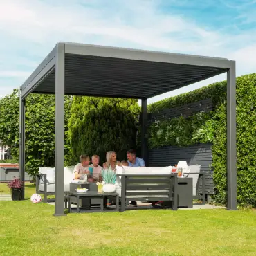 Titan 4m x 3m Rectangular Pergola