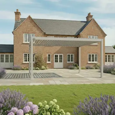 Titan 4m x 3m Rectangular Pergola