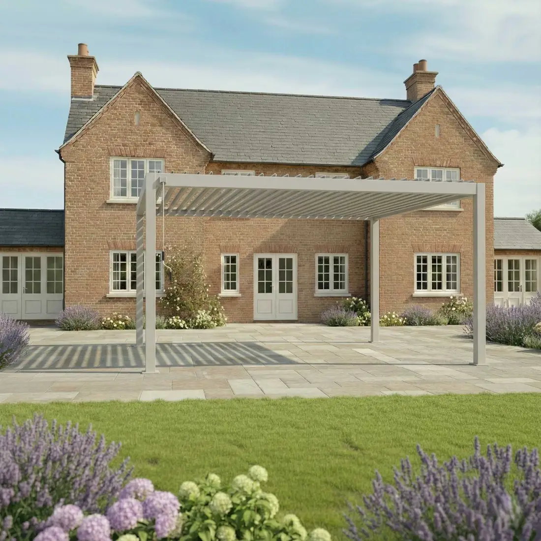 Titan 4m x 3m Rectangular Pergola | Garden Furniture Spain