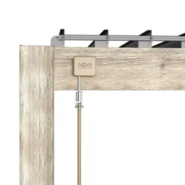 Titan 5.3m x 3m Rectangular Pergola