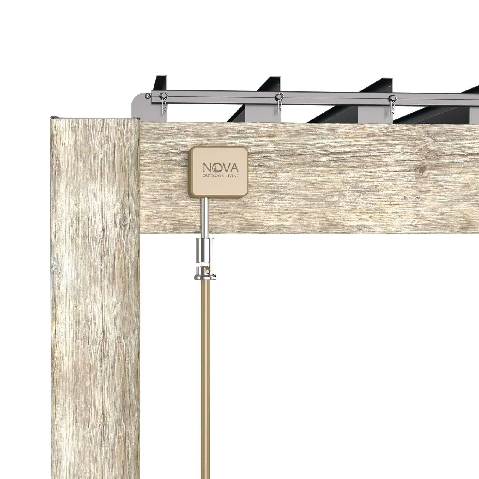 Titan 5.3m x 3m Rectangular Pergola