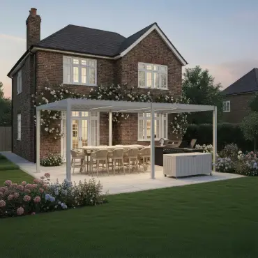 Titan 5.3m x 3m Rectangular Pergola