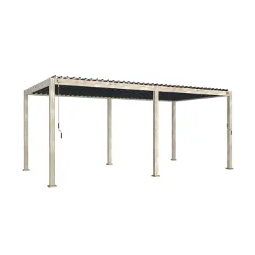 Titan 6m x 3.6m Rectangular Pergola