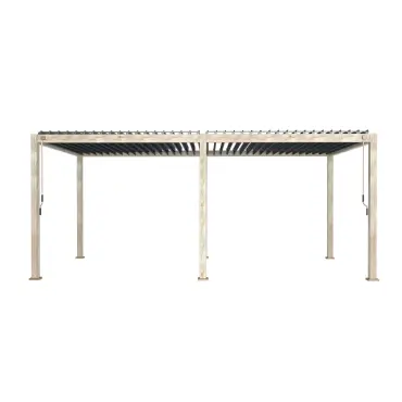Titan 6m x 3.6m Rectangular Pergola
