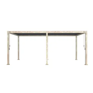 Titan 6m x 3.6m Rectangular Pergola