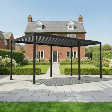 Titan 6m x 3.6m Rectangular Pergola