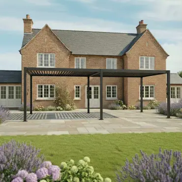 Titan 7.2m x 3.6m Rectangular Pergola