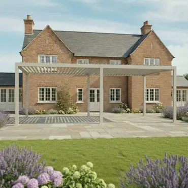 Titan 7.2m x 3.6m Rectangular Pergola