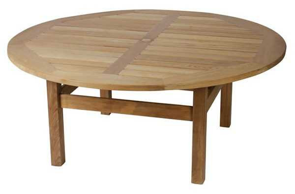 Chunky Malvern table - 210cm dia Certified