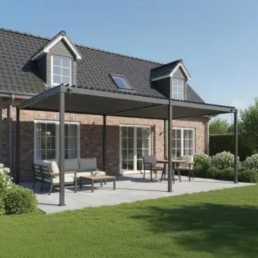 Titan 8m x 3m Aluminium Pergola