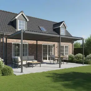 Titan 8m x 3m Aluminium Pergola