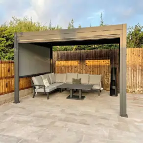 Titan 4m x 2.4m Rectangular Pergola