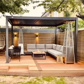 Aluminium Pergolas Titan 4m x 3m Rectangular Pergola